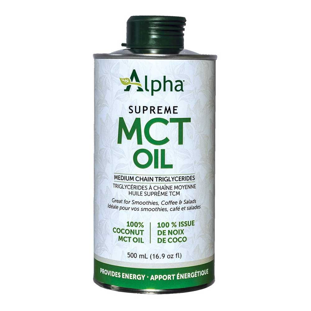 Supreme Alpha Health MCT Oil, 500 ML - Alpha Health