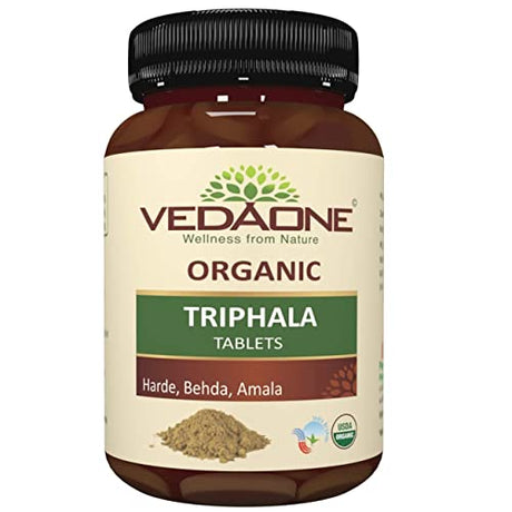 Vedaone Organic Triphala, 60 Tablets - Vedaone