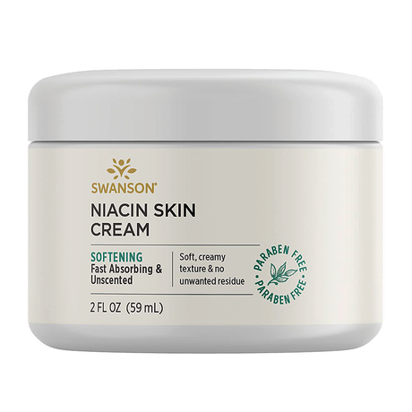 Swanson Niacin Skin, 59 ML - Swanson