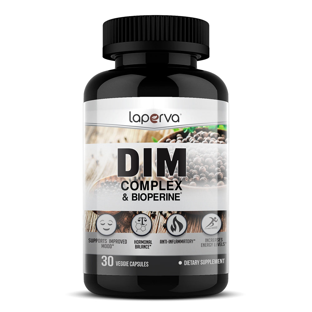 Laperva Dim Complex & Bioperine, 30 Veggie Capsules - Laperva