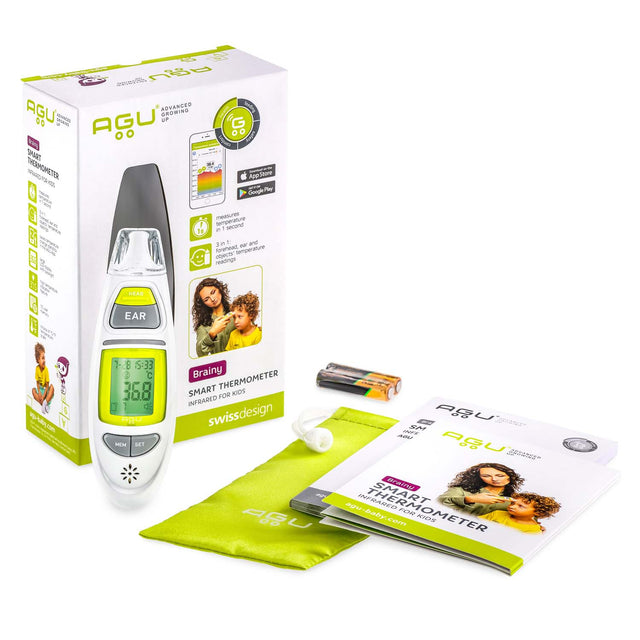 Agu Baby Smart Infrared Thermometer (1 Piece) - Agu Baby