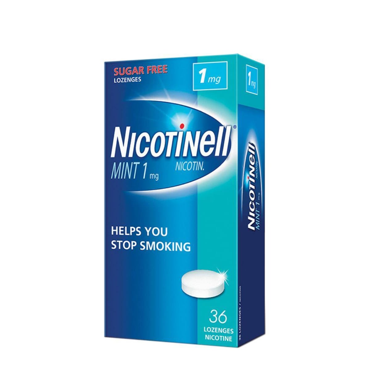 Nicotinell Lozenges, 1 mg, 36 - Nicorette