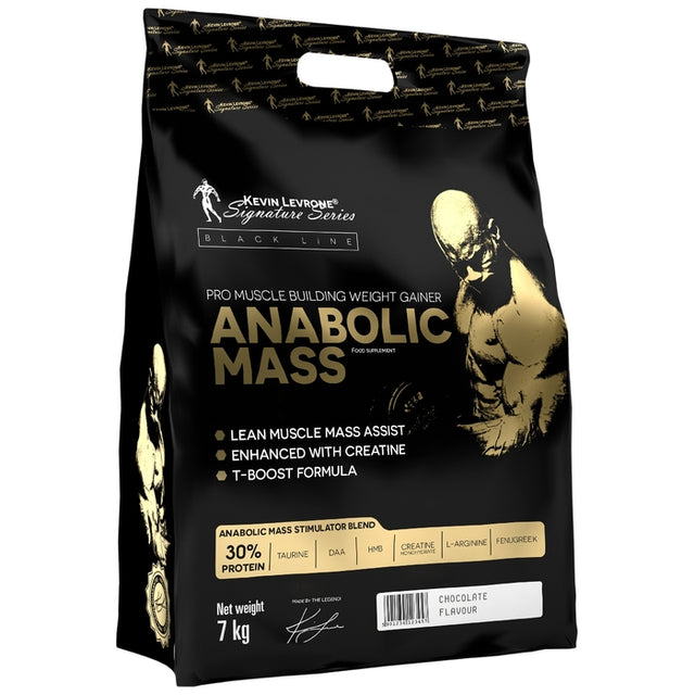 Anabolic Mass, Chocolate, 7 KG - Kevin Levrone - Kevin Levrone