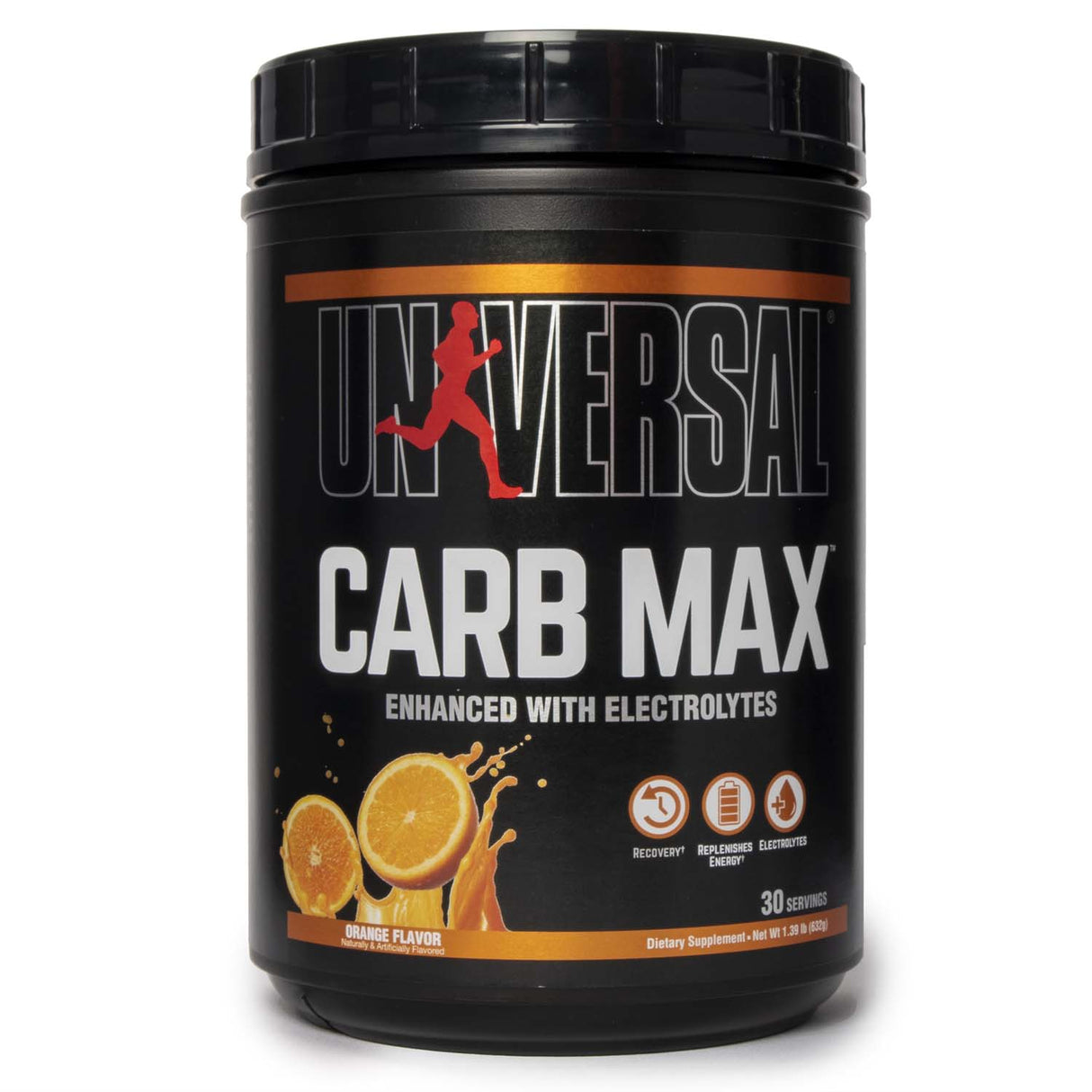 Universal Nutrition Carb Max, Orange, 30 - Universal Nutrition