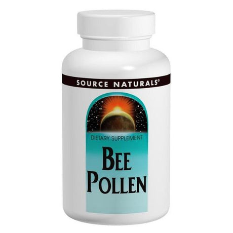 Natural Source Bee Pollen, 500 mg, 100 Tablets - Source Naturals