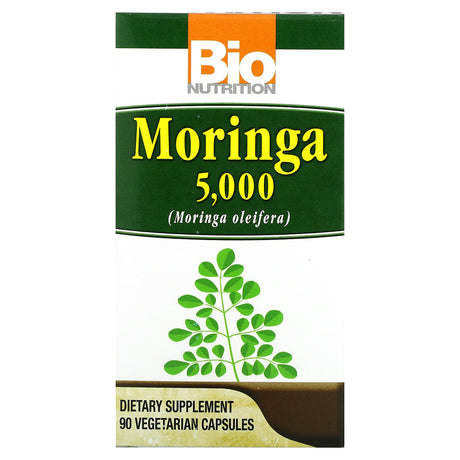 Moringa Super Food Bio Nutrition, 5000 mg, 60 Veggie Capsules - Bio Nutrition