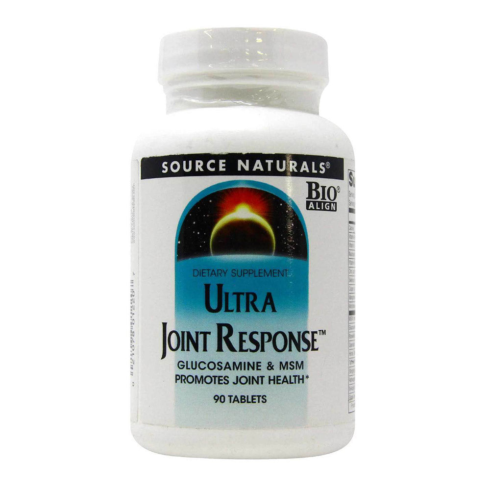 Source Naturals Ultra Joint Response, 90 Tablets - Source Naturals