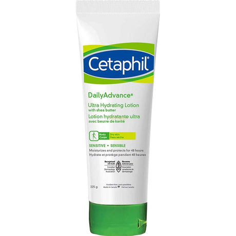 Cetaphil Ultra Hydrating Daily Advance Lotion, 225 GM - Cetaphil