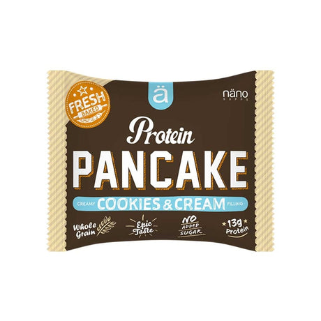 Protein Pancake, Cookies and Cream, NanoSupps, 45 Gm - nanoSupps