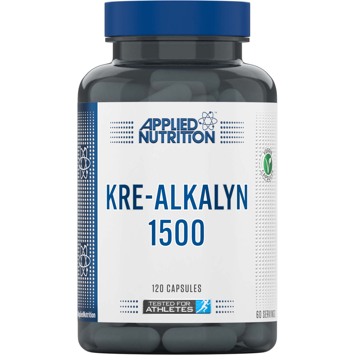 Kre Alkalyn Applied Nutrition, 120 Capsules - Applied Nutrition