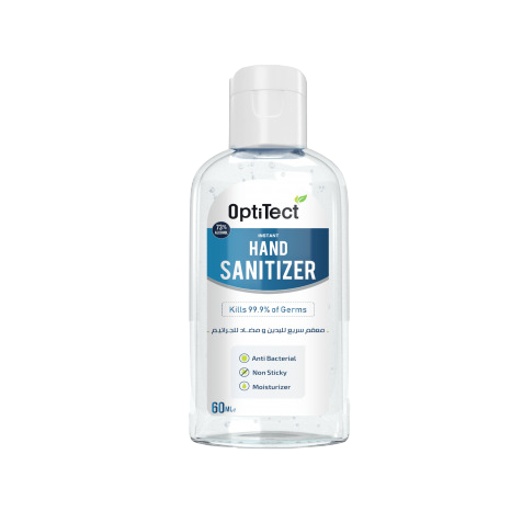 Hand Sanitizer Gel, Optitect, 60 ML - Optitect