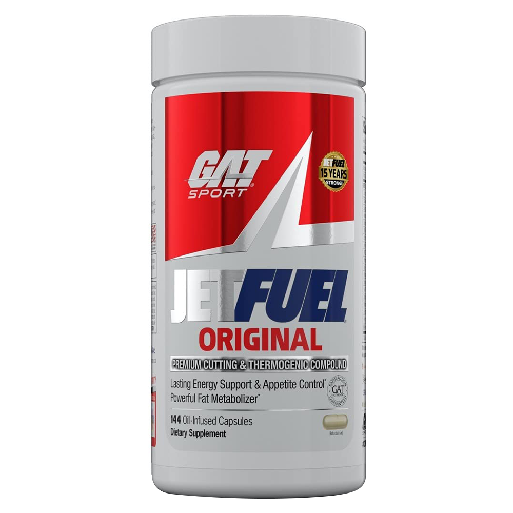 GAT Sport JetFuel Original, 144 Capsules - GAT Sport