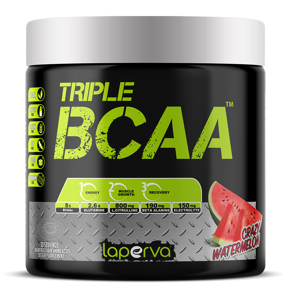 Laperva Triple BCAA, Crazy Watermelon (30) - Laperva