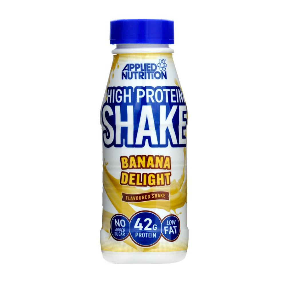 High Protein Shake, Applied Nutrition, Banana Delight, 500 ML - Applied Nutrition