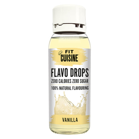 Flavo Drops, Vanilla, Applied Nutrition, 38 ML - Applied Nutrition