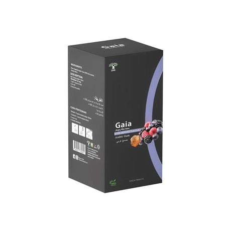 Box of 15 Sachets, Gaia Arabic Gum, Mixed Berry - Gaia