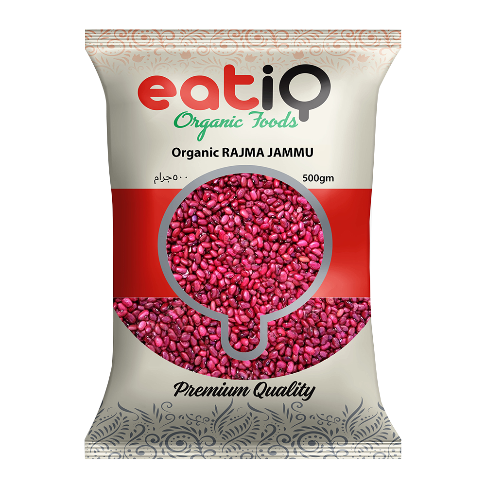 Eatiq Organic Foods Organic Rajma Jammu, 500 Gm - Eatiq Organic Food