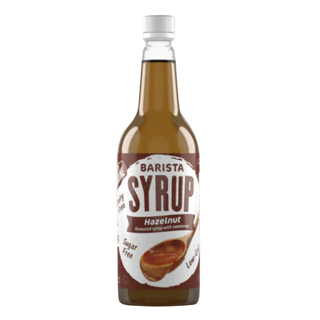 Low Cal Hazelnut Syrup, Applied Nutrition, 1 L - Applied Nutrition