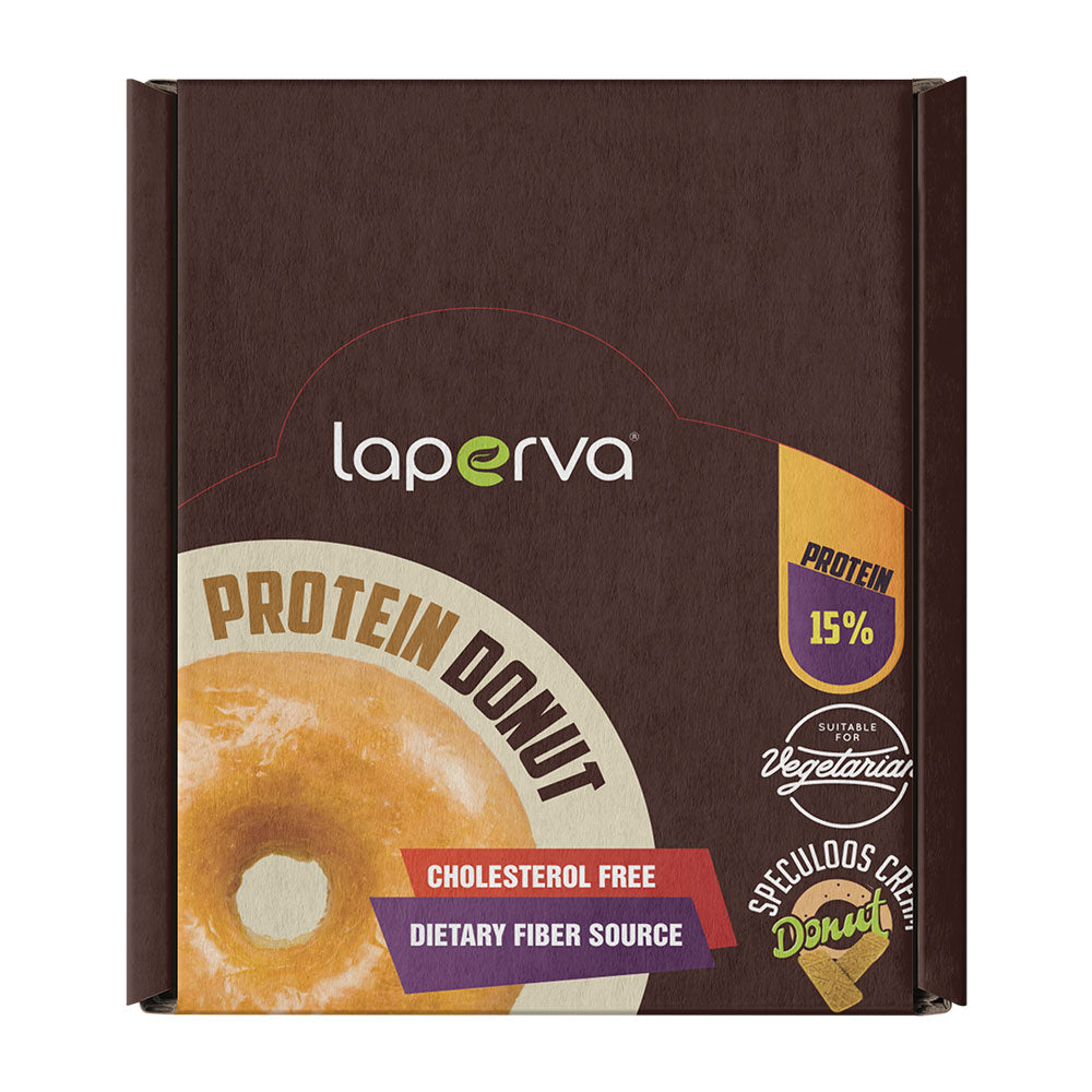 Box of 20 Pieces, Laperva Protein Donut, Speculoos - Laperva