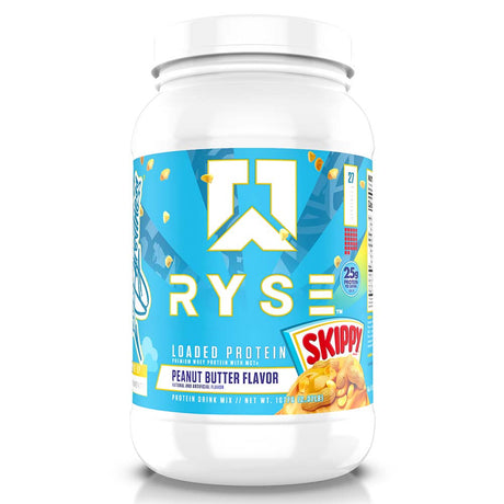 Loaded Whey Protein, Skippy Peanut Butter, 27 RYES - RYSE