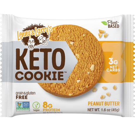 Keto Cookies, Peanut Butter Chocolate, Lenny & Larry’s, 1 Piece - Lenny & Larry’s