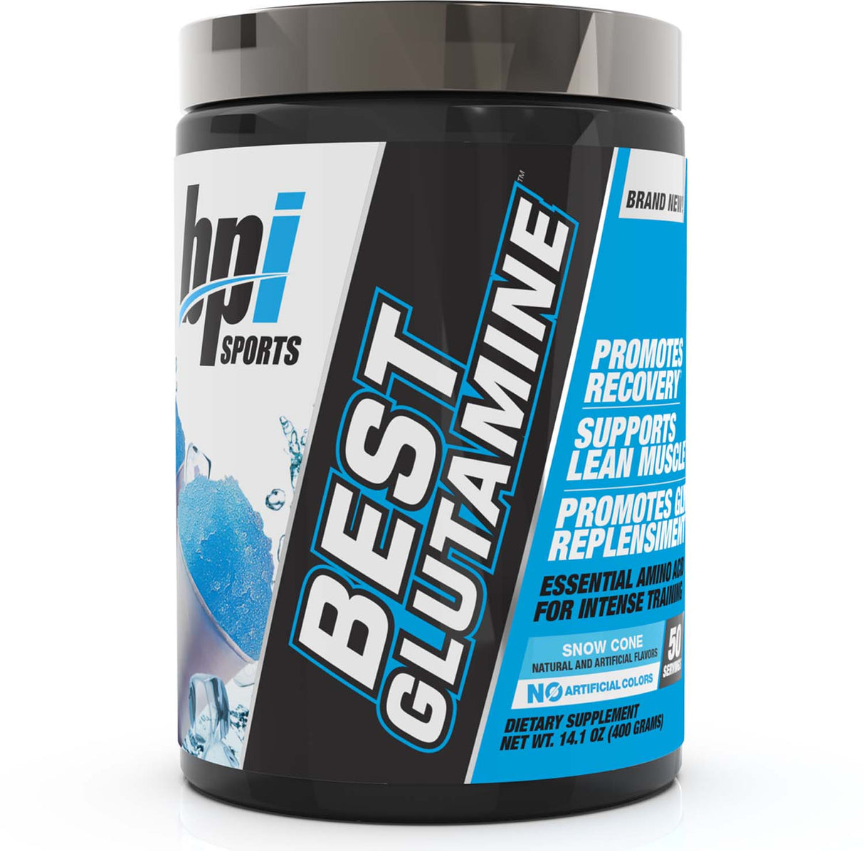 BPI Sports Best Glutamine, Snow Cone, 50 Servings - bpi Sports