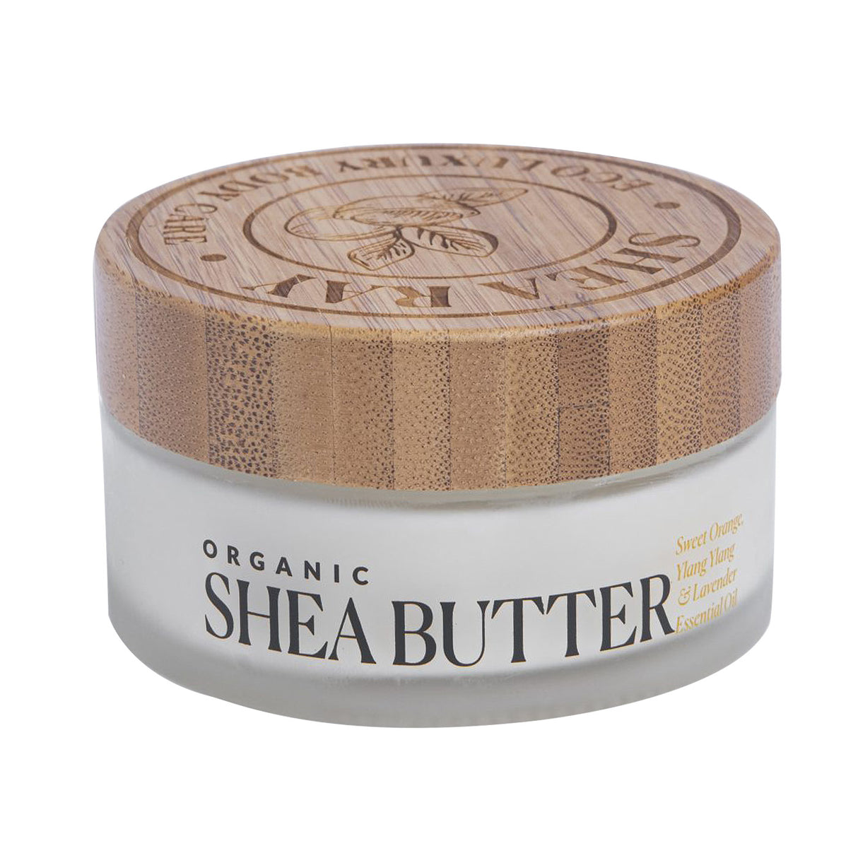 Shea Ray Organic Shea Butter with Lavender, Sweet Orange, and Ylang Ylang Essential Oil, 100 ML - Shea Ray