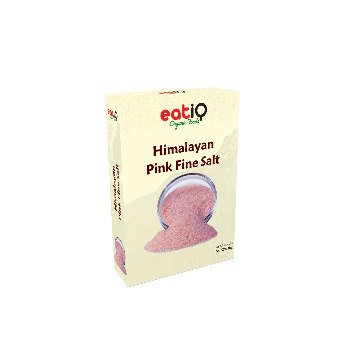 Himalayan Pink Salt, Eatiq Organic Foods, 1 kg - Eatiq Organic Food