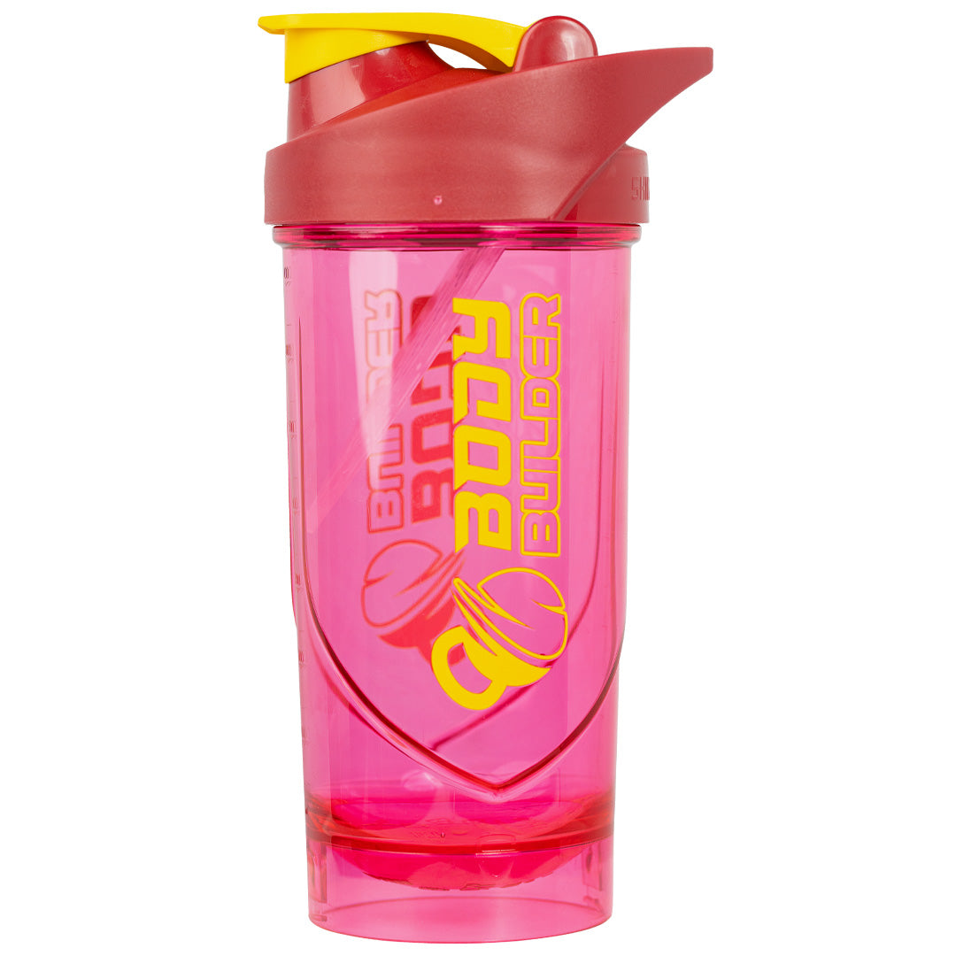 Shieldmixer Body Builder Shaker, Pink, 700 Ml - Body Builder