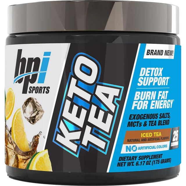 BPI Sports Keto Iced Tea, 25 Tea Bags - bpi Sports