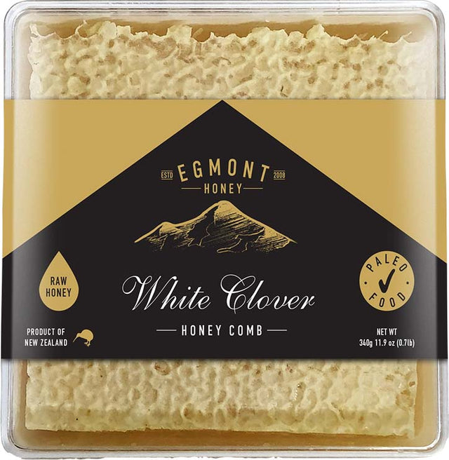 Egmont White Clover Manuka Honey Comb, 340 Gm - Egmont