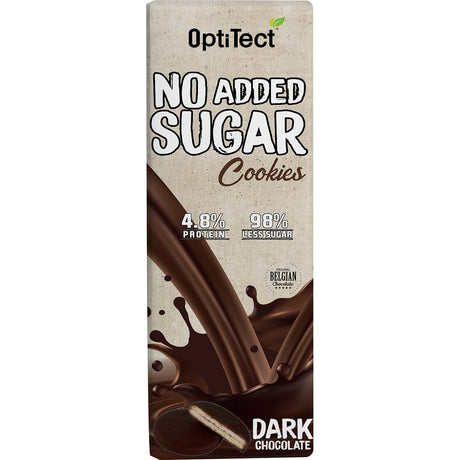 Optitect No Added Sugar Dark Chocolate Cookies, 1 Piece - Optitect