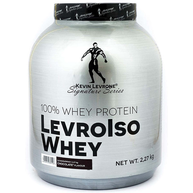 Kevin Levrone Levro Iso Whey, Chocolate, 2 Kg - Kevin Levrone