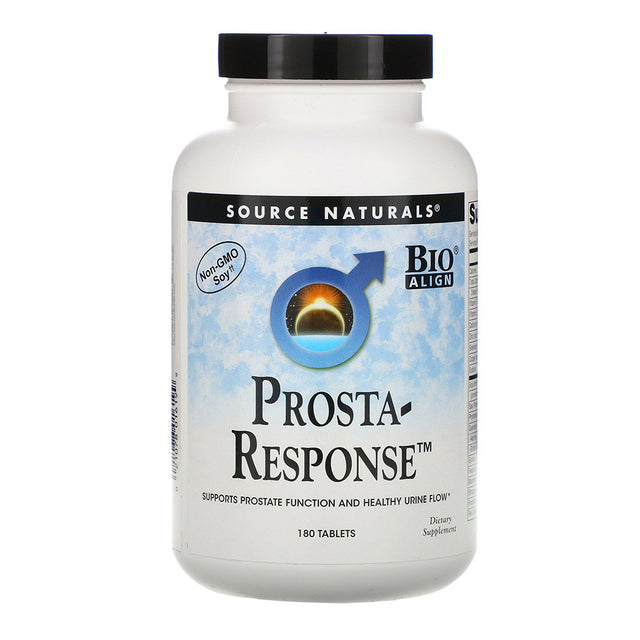 Source Naturals Prosta Response, 180 Tablets - Source Naturals