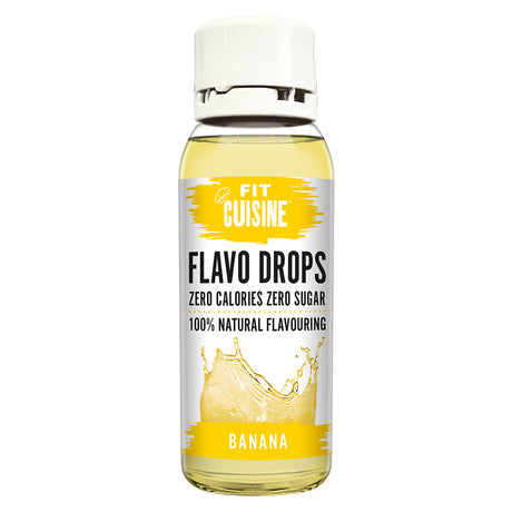 Applied Nutrition Flavo Drops, Banana, 38 ML - Applied Nutrition