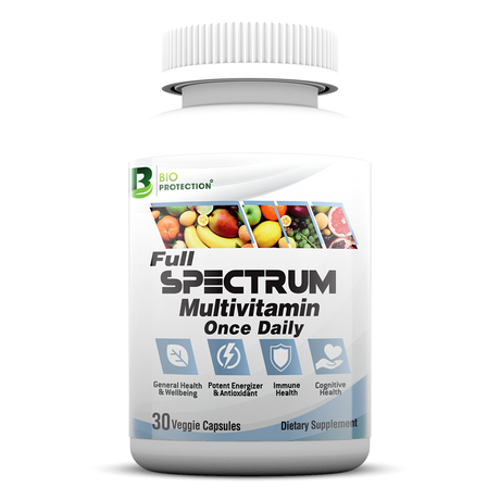 Full Spectrum Bio Protection Multivitamin, 30 Veggie Capsules - Bio Protection