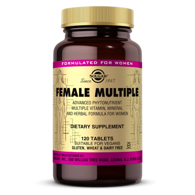 Solgar Female Multiple Tablets, 120 - Solgar