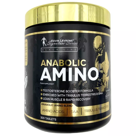 Kevin Levrone Anabolic Amino, 300 Tablets - Kevin Levrone