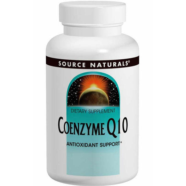 Coenzyme Q10, 30 mg, 120 Tablets - Source Naturals - Source Naturals