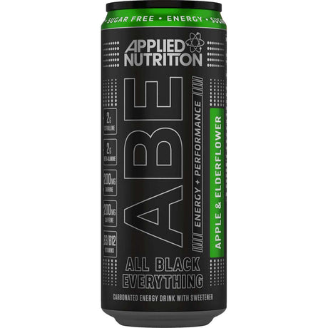 ABE Ultimate Pre Workout Drink, Apple & Elderflower, Applied Nutrition, 1 Piece - Applied Nutrition