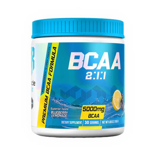 Muscle Rulz BCAA, Blueberry Lemonade, 30 - Muscle Rulz