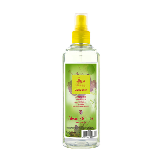 Alvarez Gomez Verbena Bath Cologne, 300 ML - Alvarez Gomez