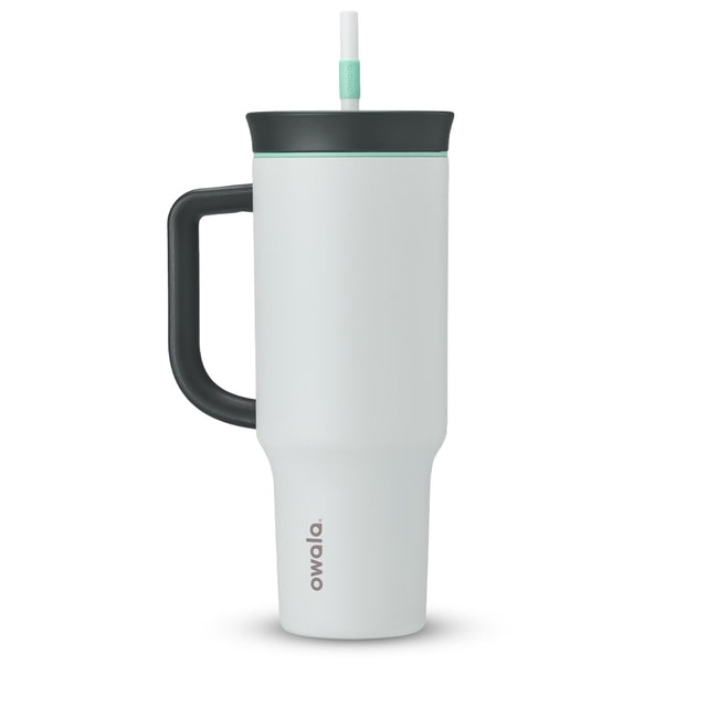 Owala Travel Tumbler Stainless Steel 1185 ML, Cloudscape - Owala