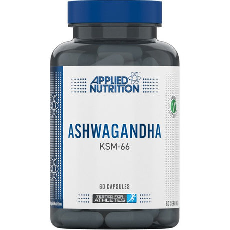 Ashwagandha Applied Nutrition, 60 Capsules - Applied Nutrition