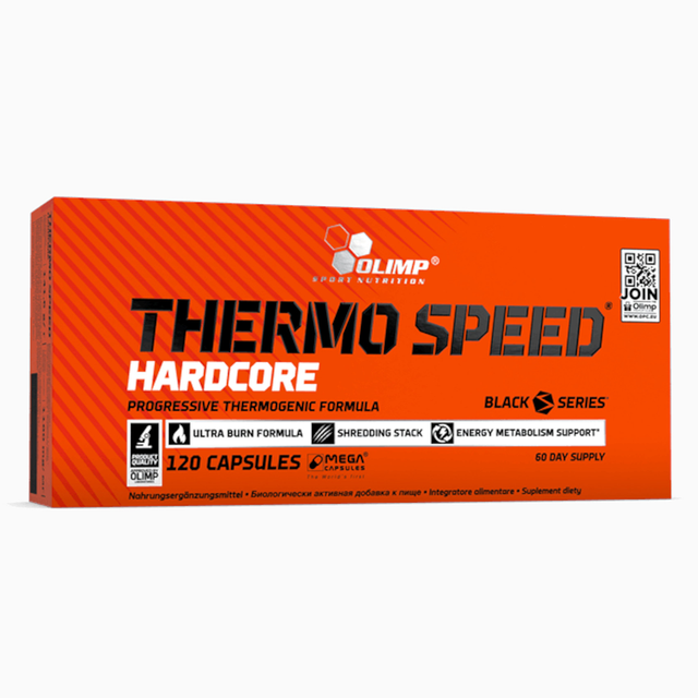 Olimp Sport Nutrition Thermo Speed Hardcore, 120 Capsules - Olimp Sport Nutrition