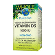 Vegan Vitamin D3, 1000 IU, 90 Veggie Capsules, Natural Factors - Natural Factors