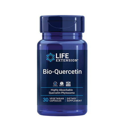 Life Extension Bio-Quercetin, 90 Veggie Capsules - Life Extension