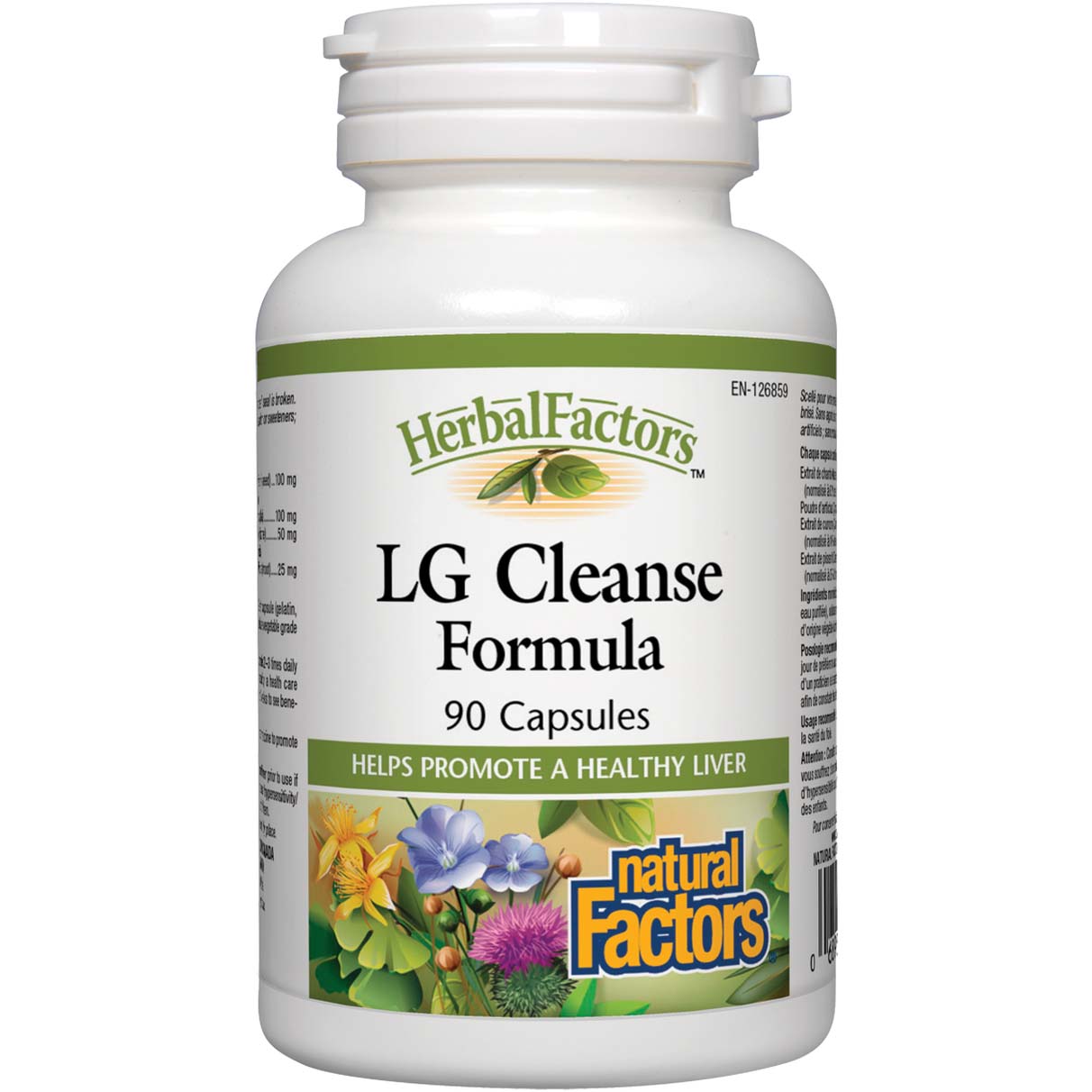 Natural Factors Cleanse Formula, 90 Capsules - Natural Factors