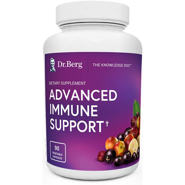 Advanced Immune Support, Dr. Berg, 90 Capsules - Dr. Berg’s