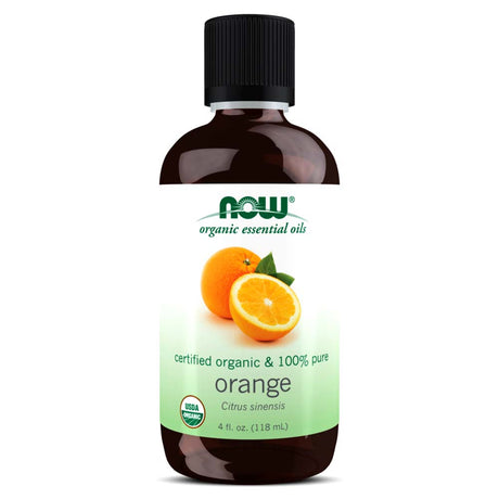 Now Organic Orange Oil, 118 ML - Now